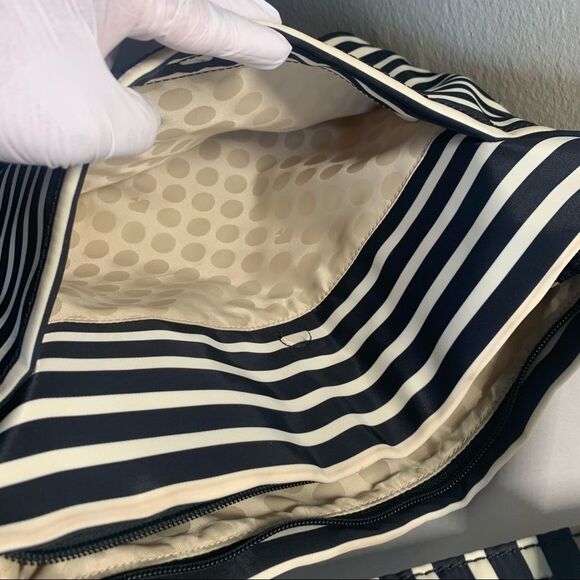 Kate Spade Cammy Crossbody Flatiron Stripes Bag - Picture 5 of 10